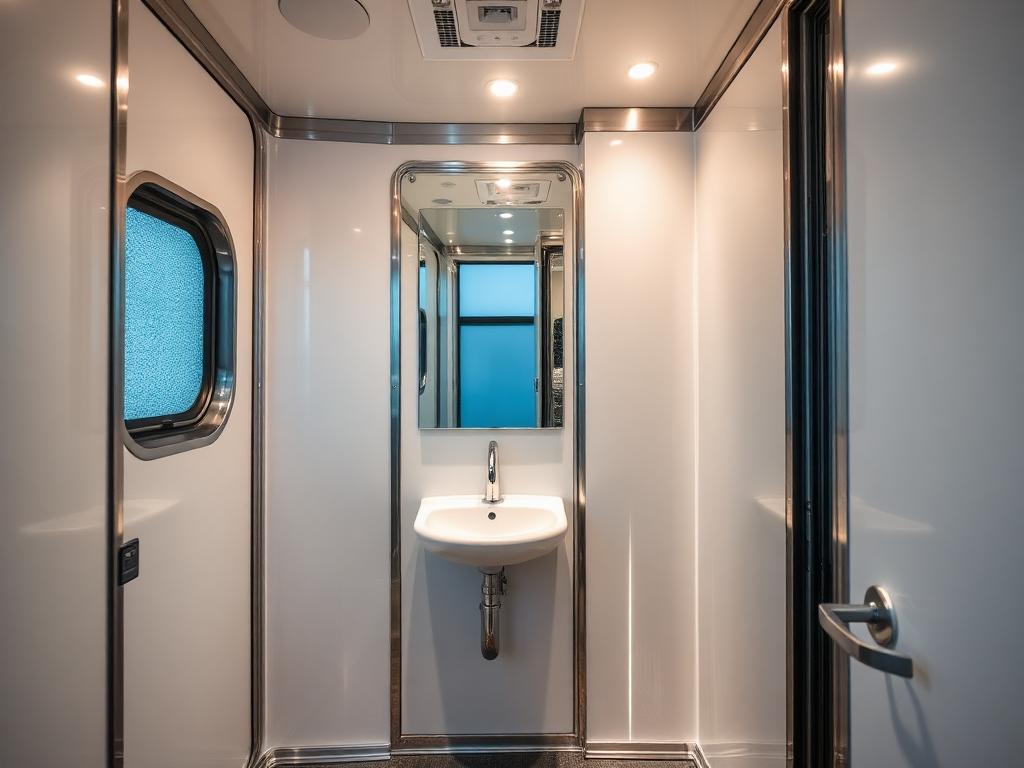 Luxury Restroom Trailers in Bowling Green, OH